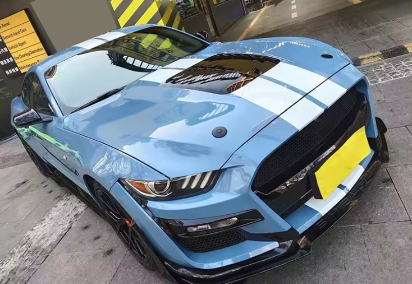 ბამპერის კომპლექტი MUSTANG  2015-2017 GT500 წინა